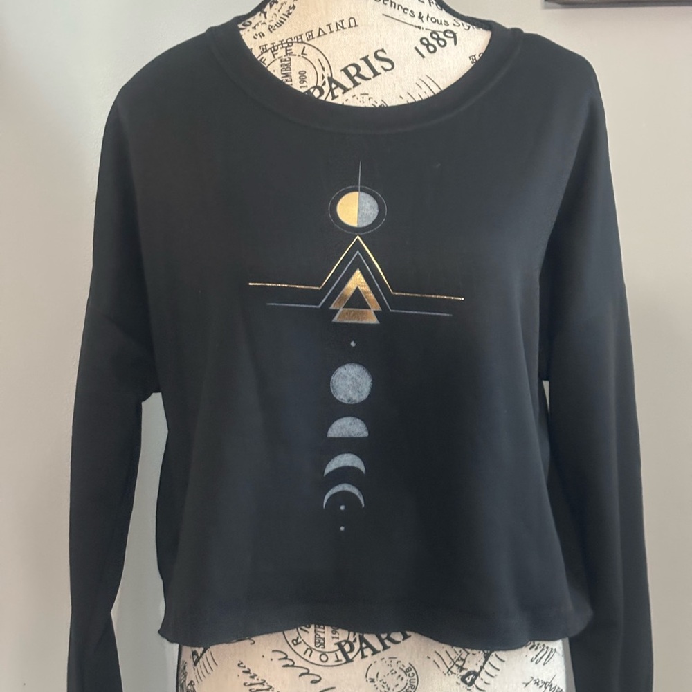 Daybreak Crop Sweatshirt - Picture 3 of 5